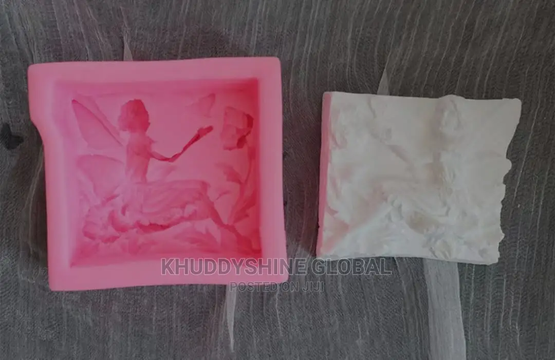 Angel,Sweet,Strawberry,Moon,Sun Silicone Fondant Molds