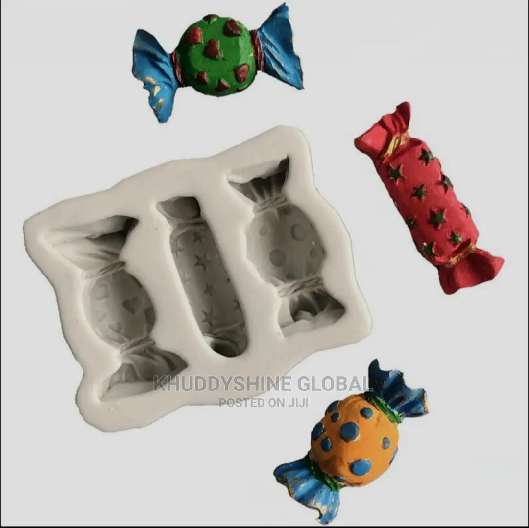 Angel,Sweet,Strawberry,Moon,Sun Silicone Fondant Molds