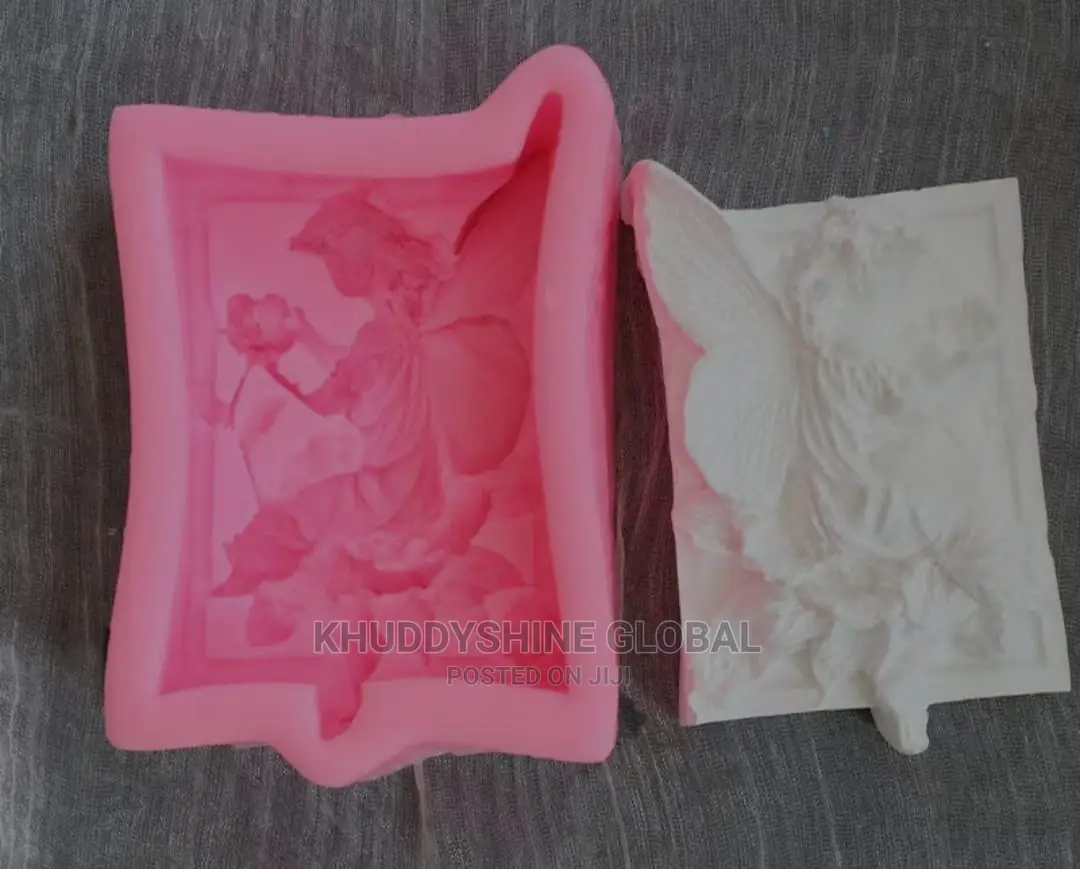 Angel,Sweet,Strawberry,Moon,Sun Silicone Fondant Molds