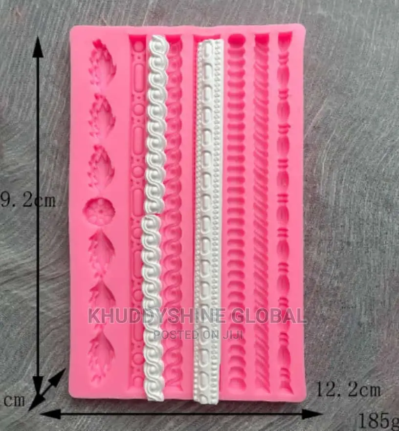 Fondant Cake Molds