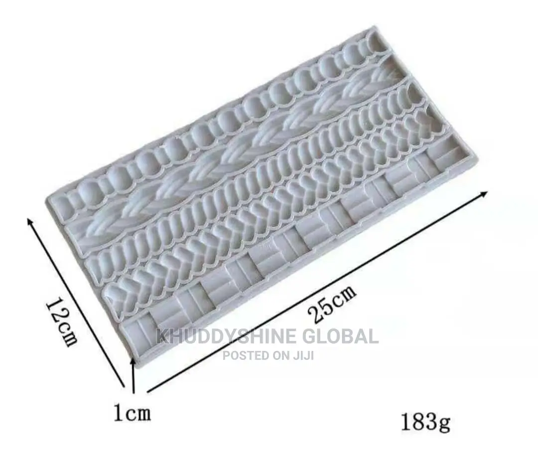 Fondant Cake Molds