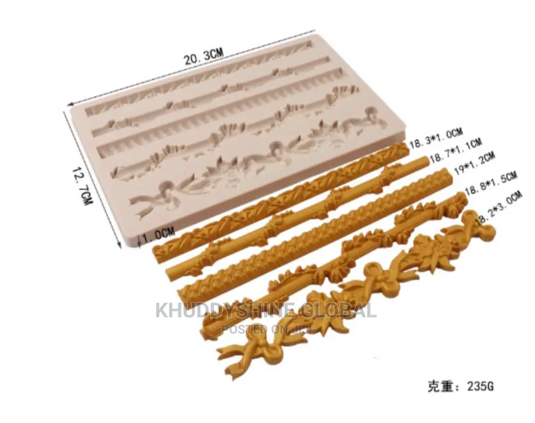 Fondant Cake Molds