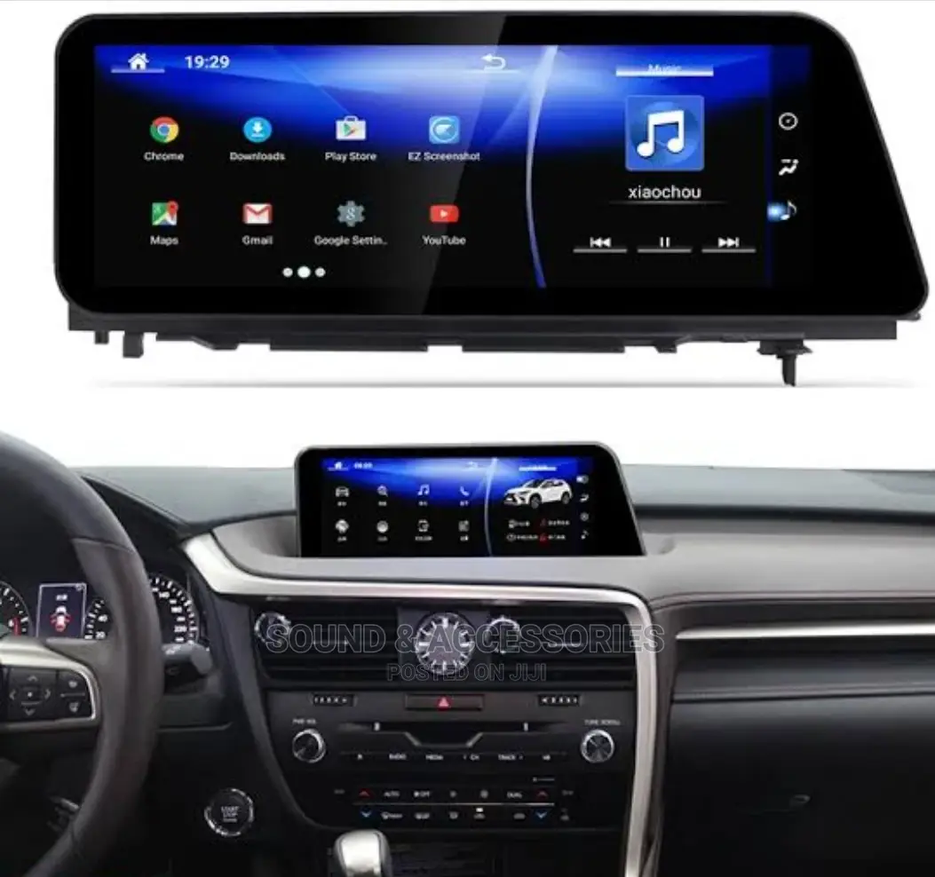 Lexus Rx350 2016-2019 Tesla Android GPS Navigation System