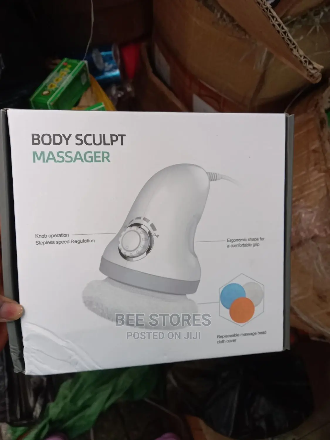 Body Sculpt Massager Portable Massage Slimming Machine