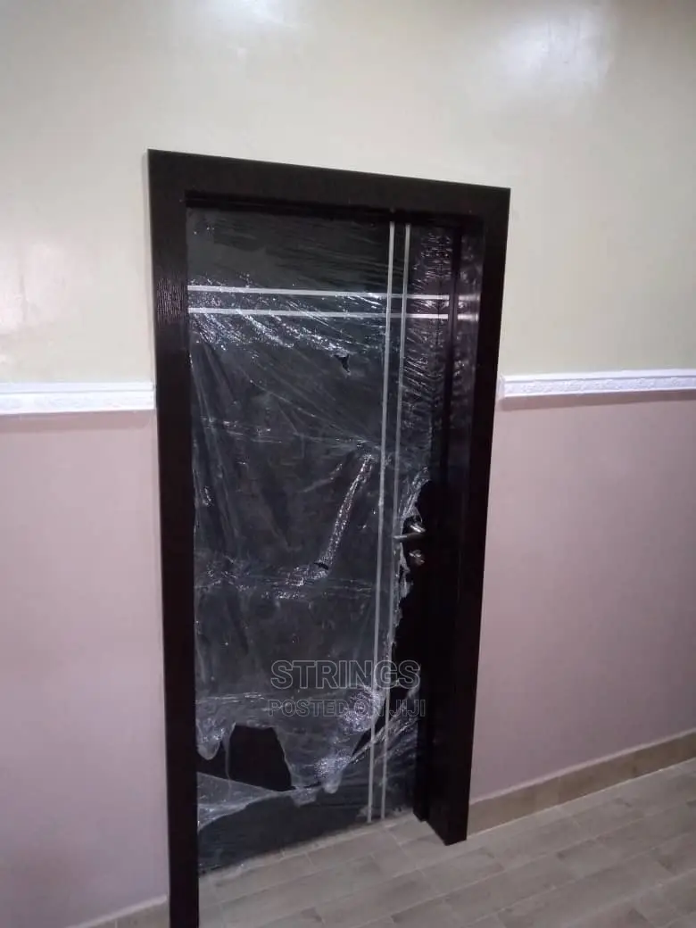 Cool Black HDF Door