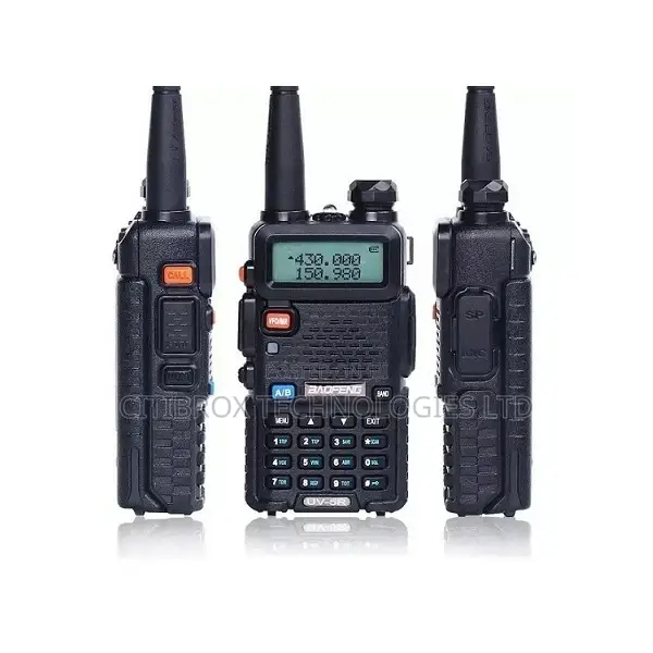 Baofeng Uv 5r Two Way Radio Walkie Talkie - Single