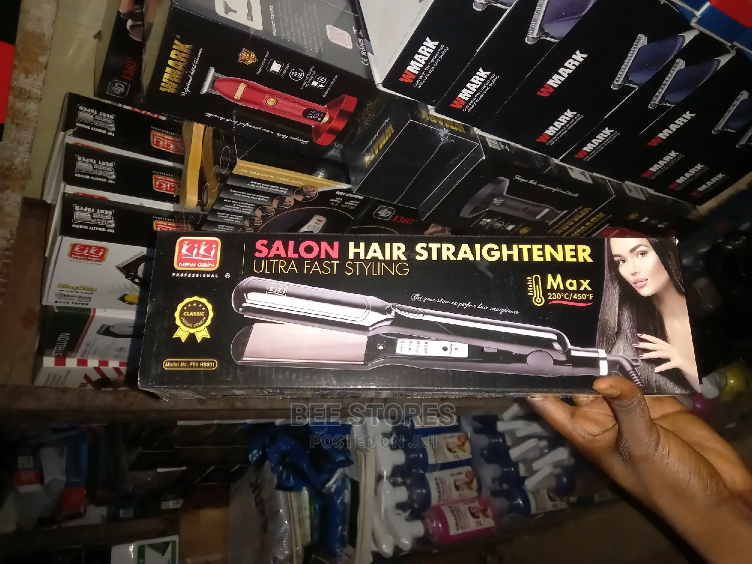 Kiki Hair Straightener