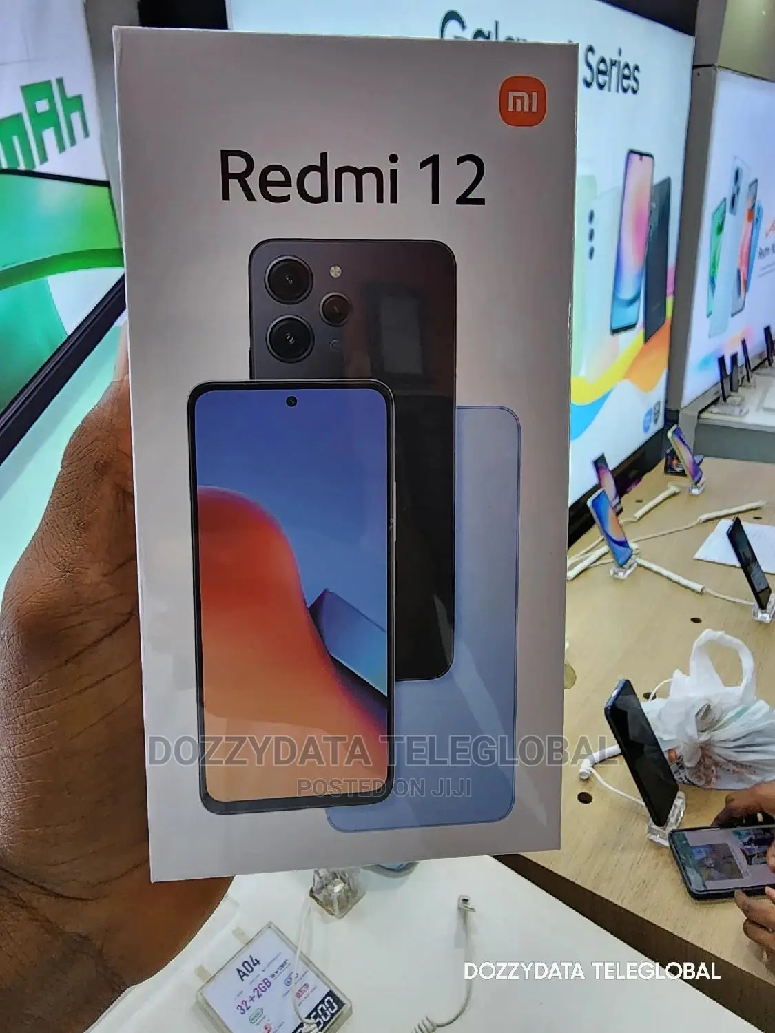 New Xiaomi Redmi 12 256 GB