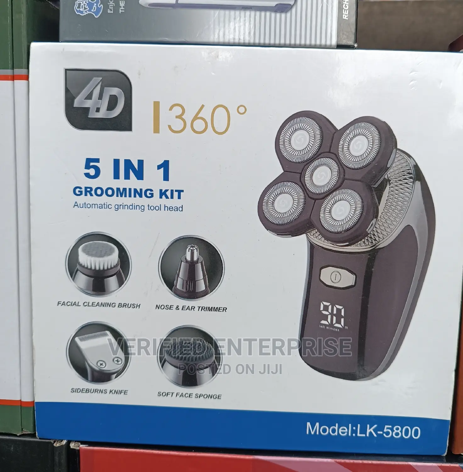 5 in 1 Rechargeable Shaver and Trimmer