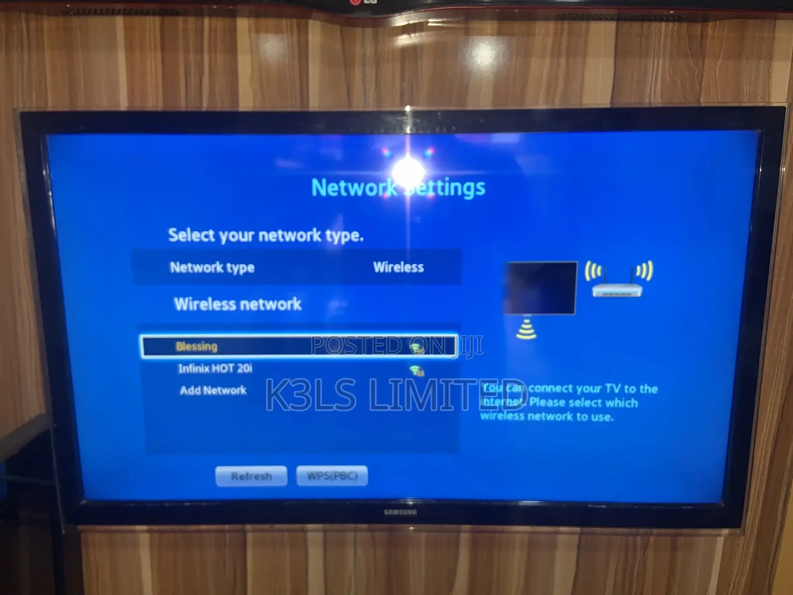 Samsung 32inch Full Smart UHD Tv