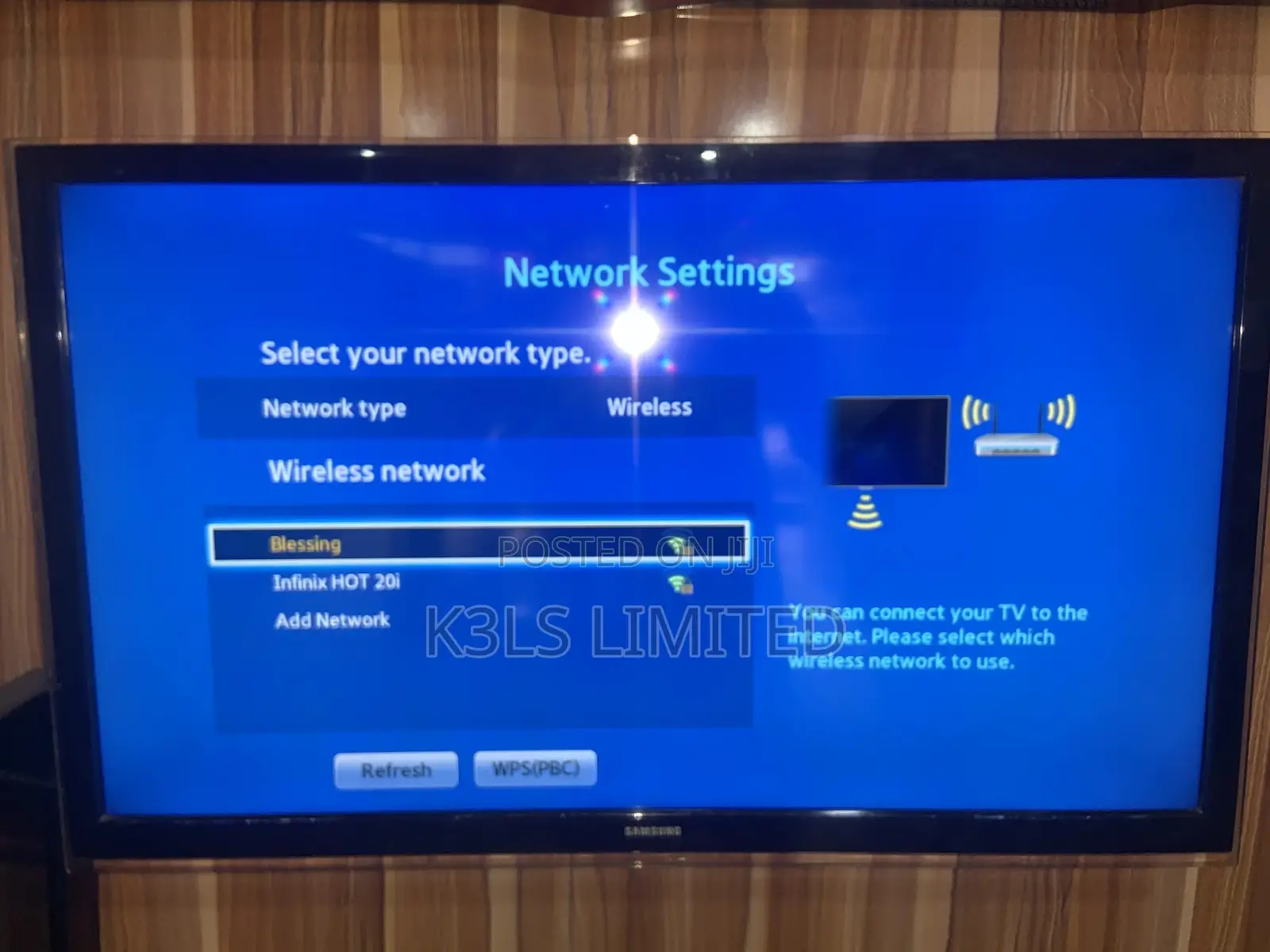 Samsung 32inch Full Smart UHD Tv