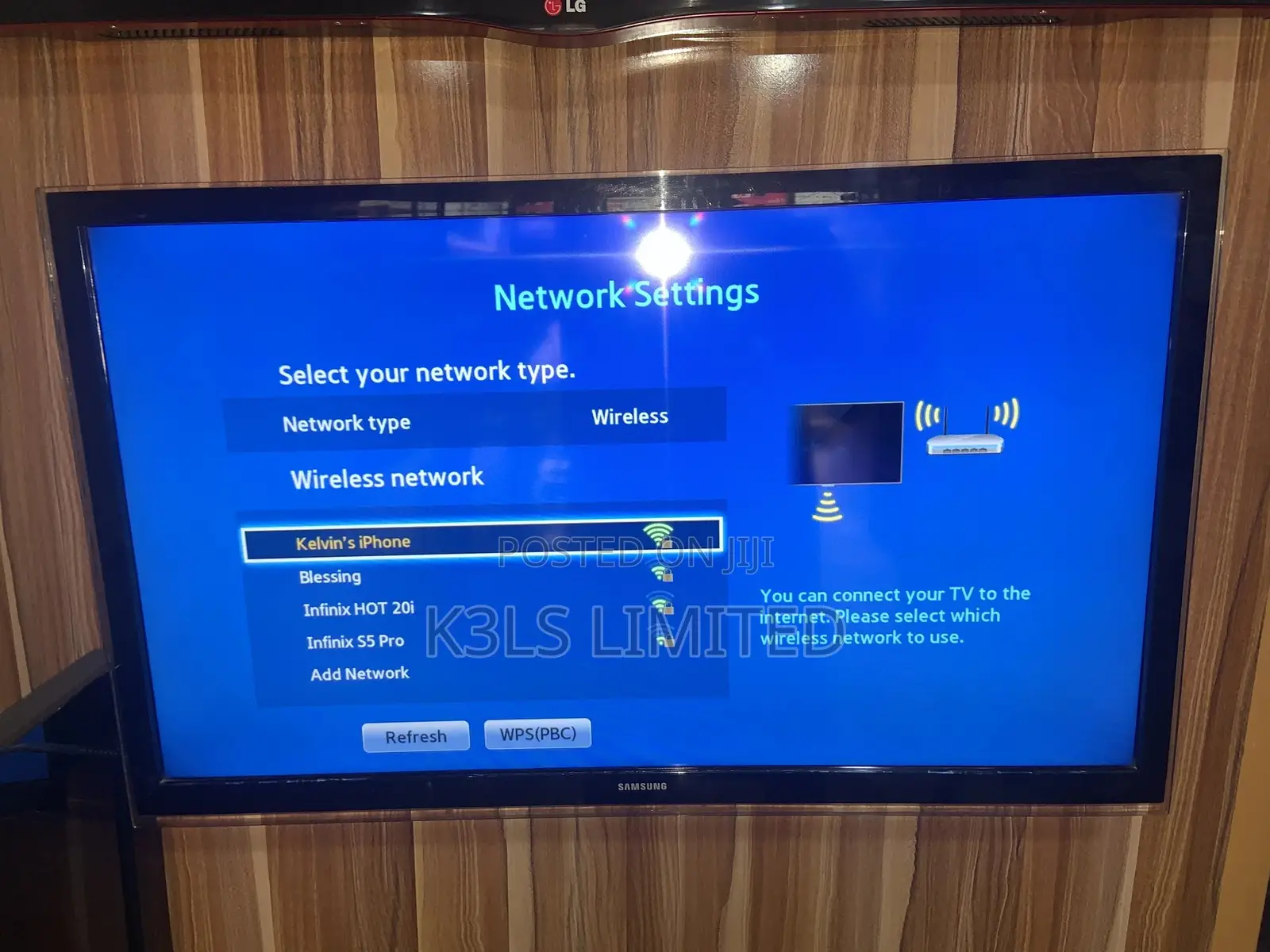 Samsung 32inch Full Smart UHD Tv