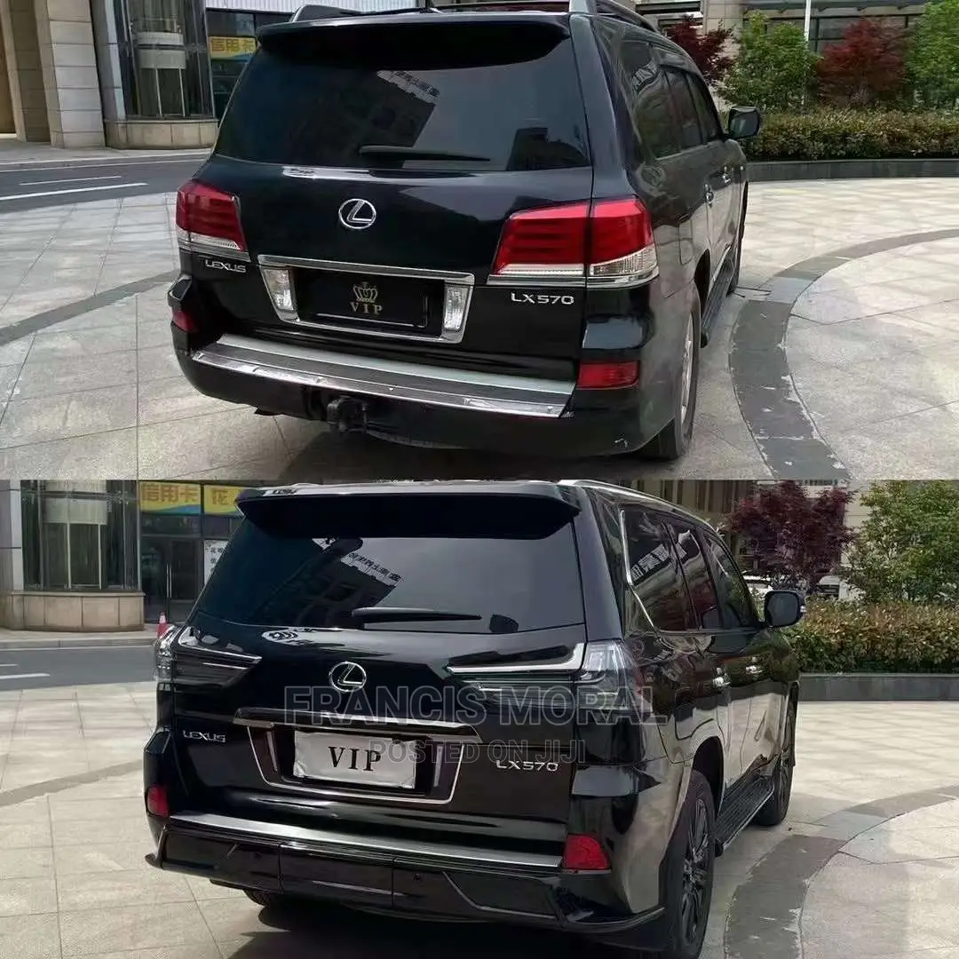 Lexus LX570 2009 Upgrade to 2021 Available in Stock