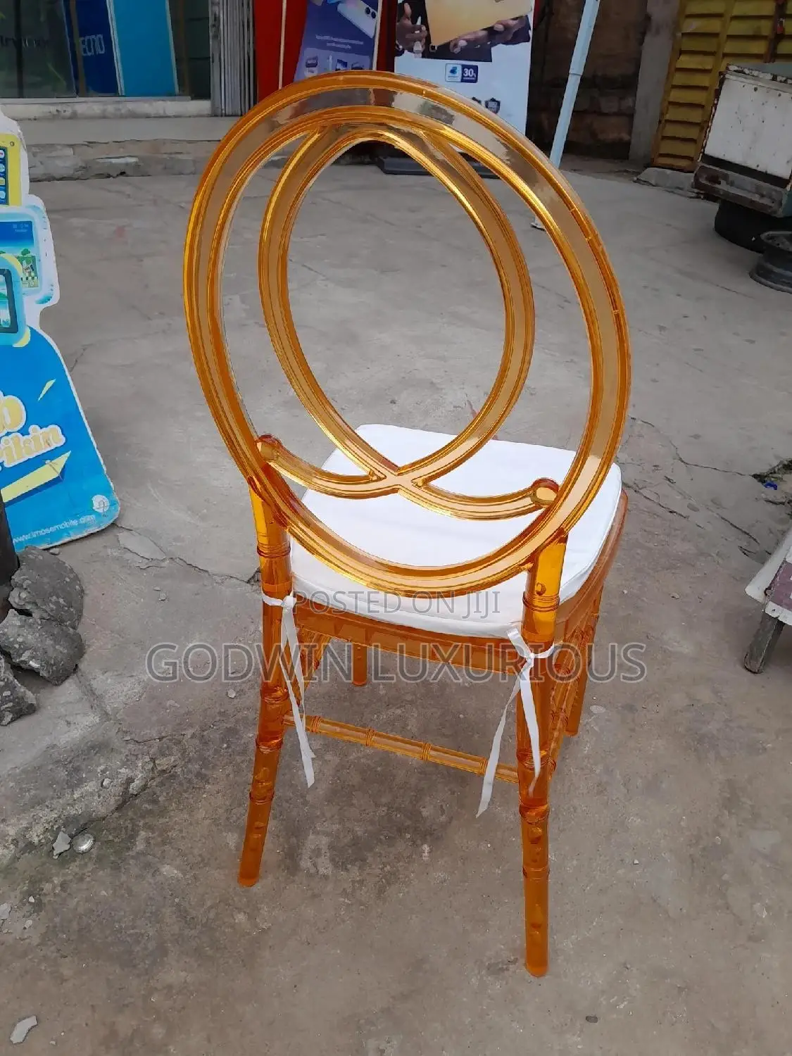 Acrylic Dior Chair