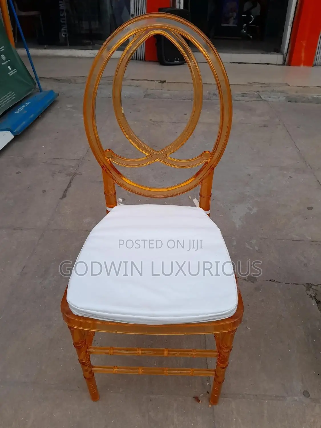 Acrylic Dior Chair