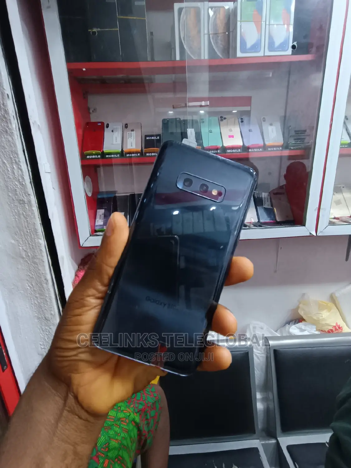 Samsung Galaxy S10e 128 GB Black