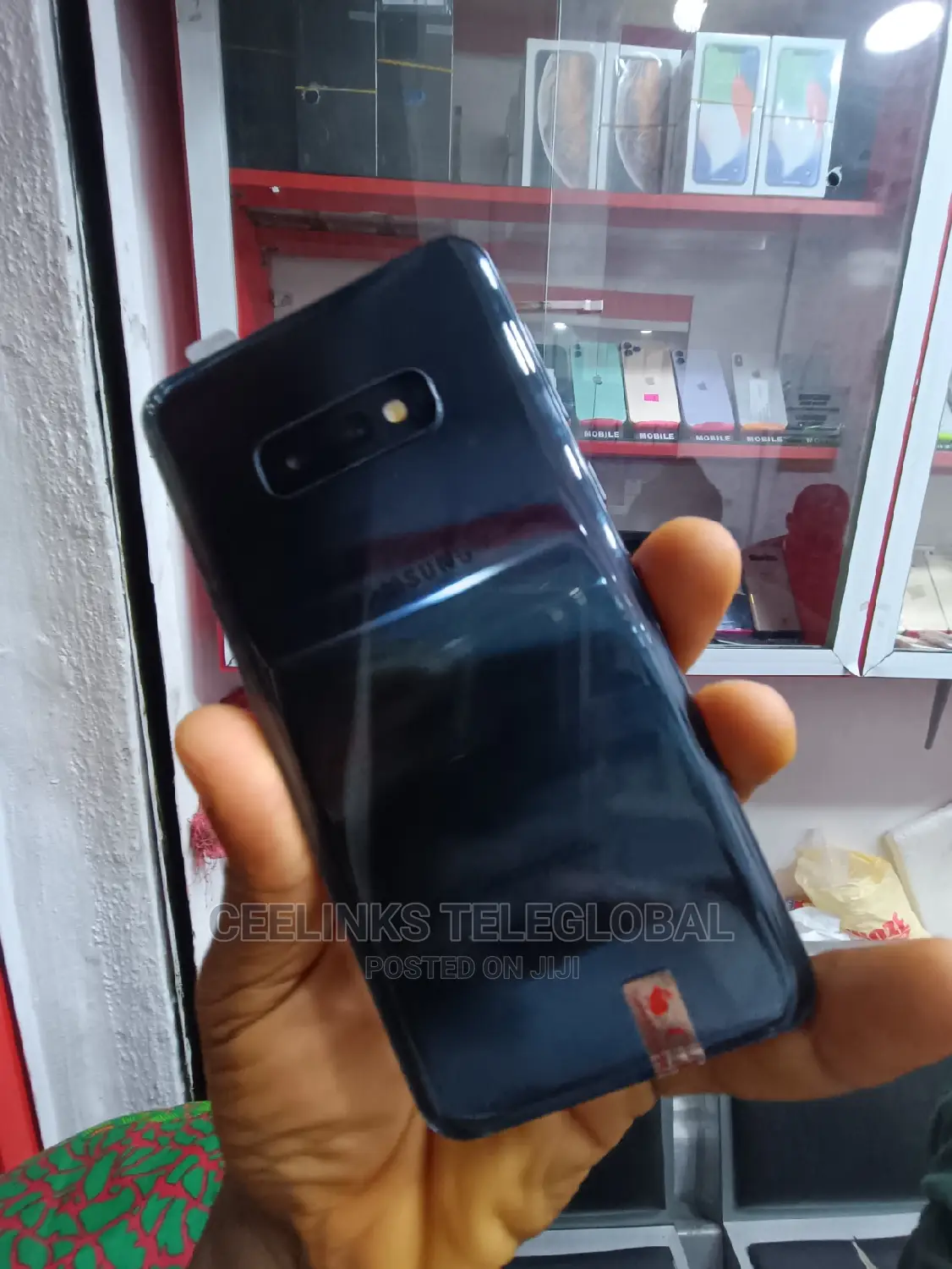 Samsung Galaxy S10e 128 GB Black