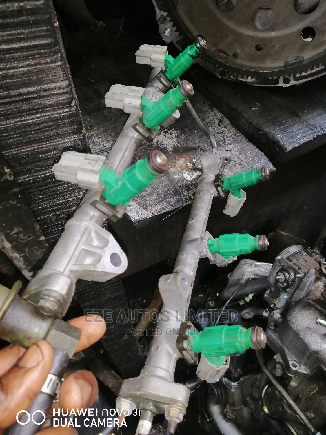 Direct Tokunbo Engine Nozlle