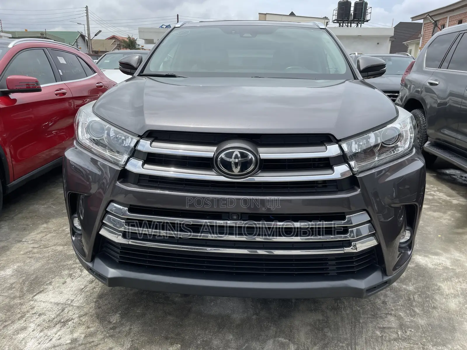 Toyota Highlander 2019 Gray