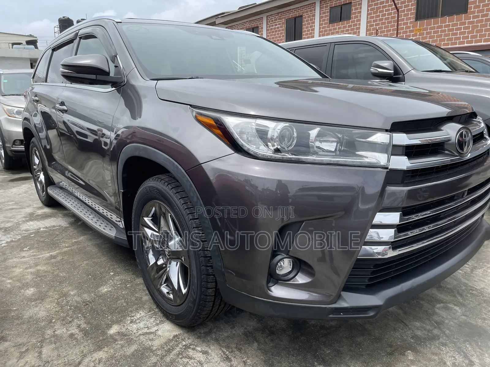 Toyota Highlander 2019 Gray