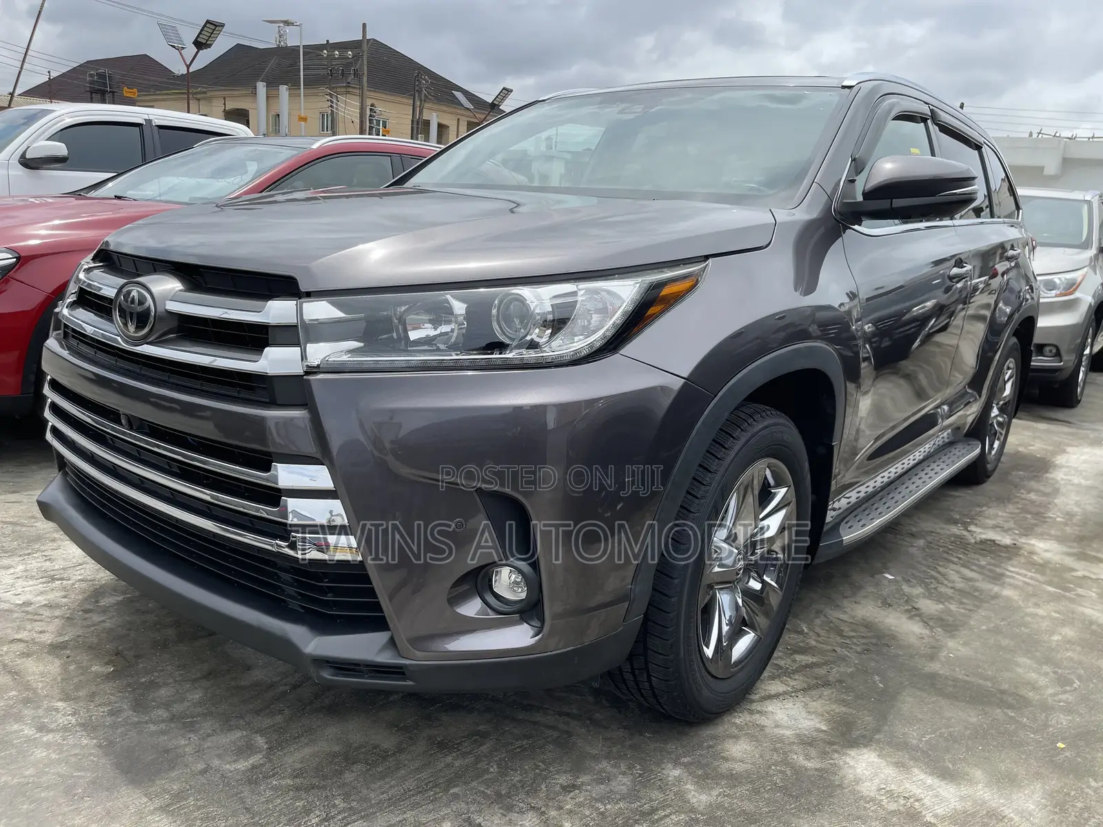 Toyota Highlander 2019 Gray