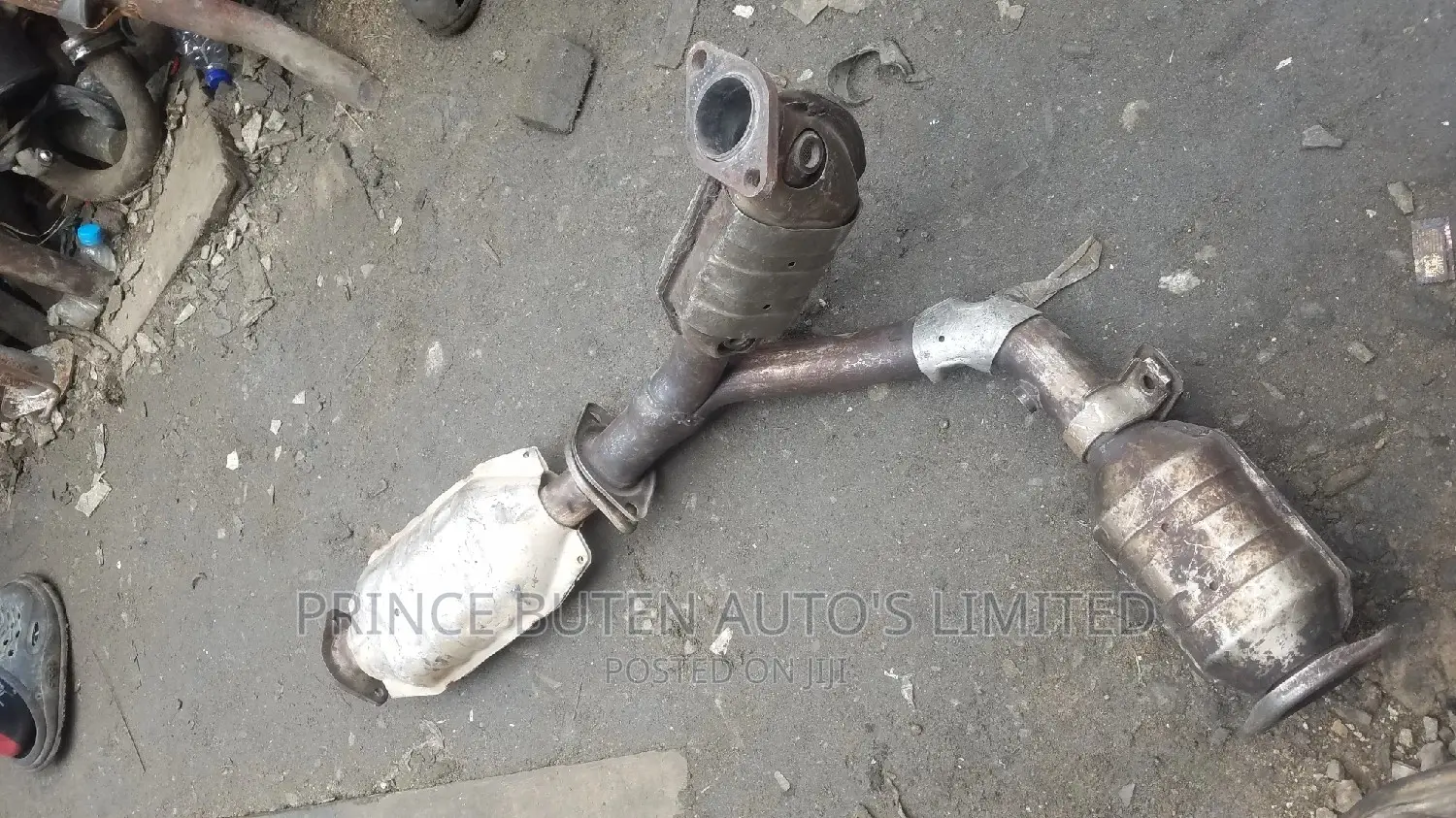 Complete Catalyst Mitsubishi Montero
