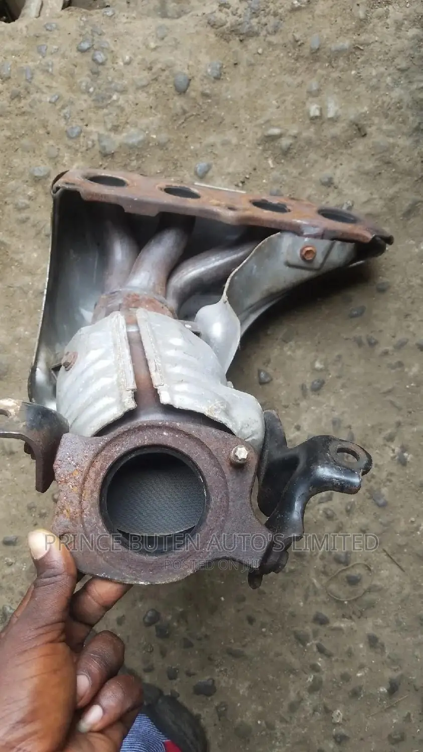 Direct Tokunbo Manifold Catalyst 2.4 Camry