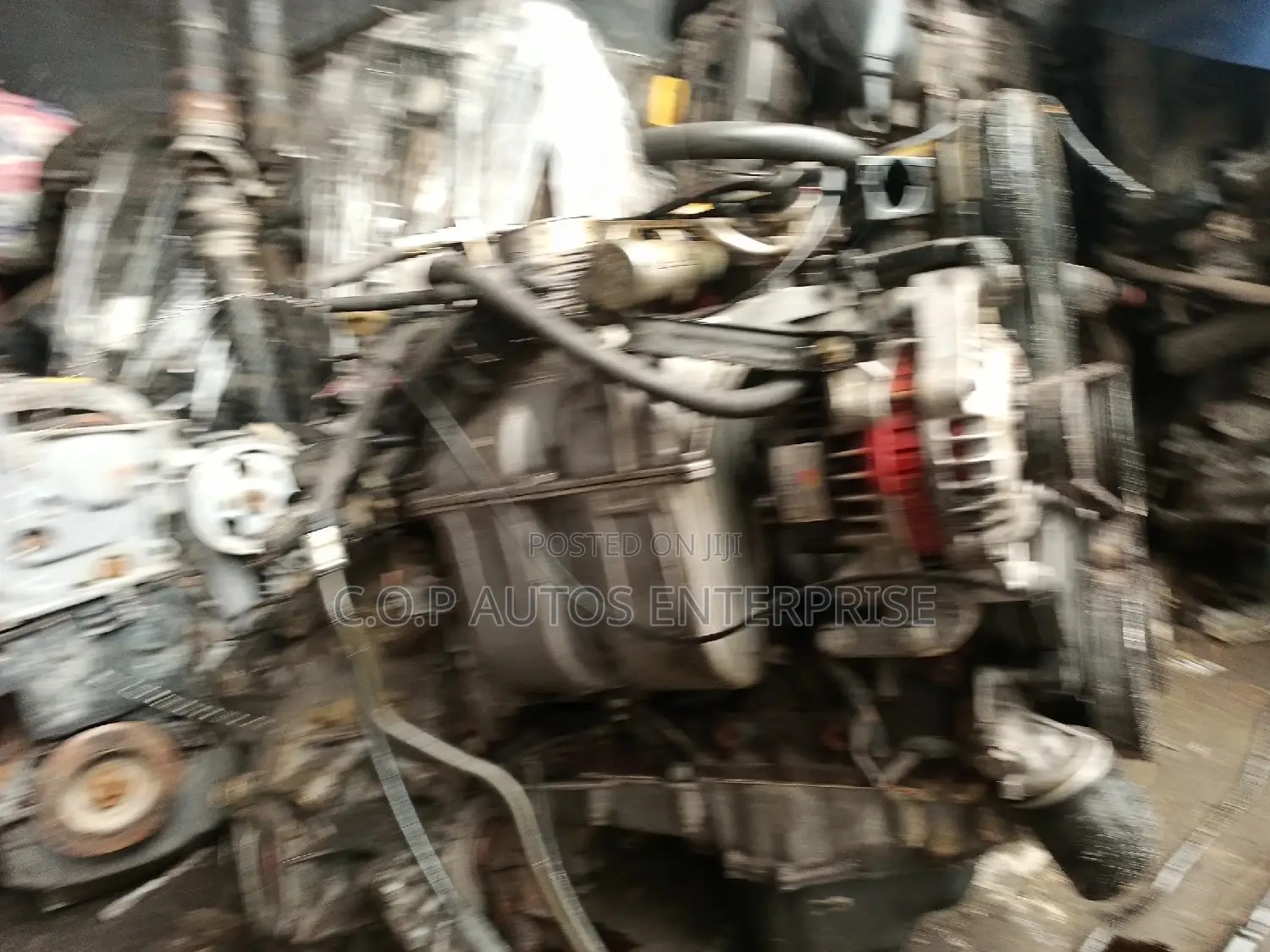 Complete Engine For OPEL