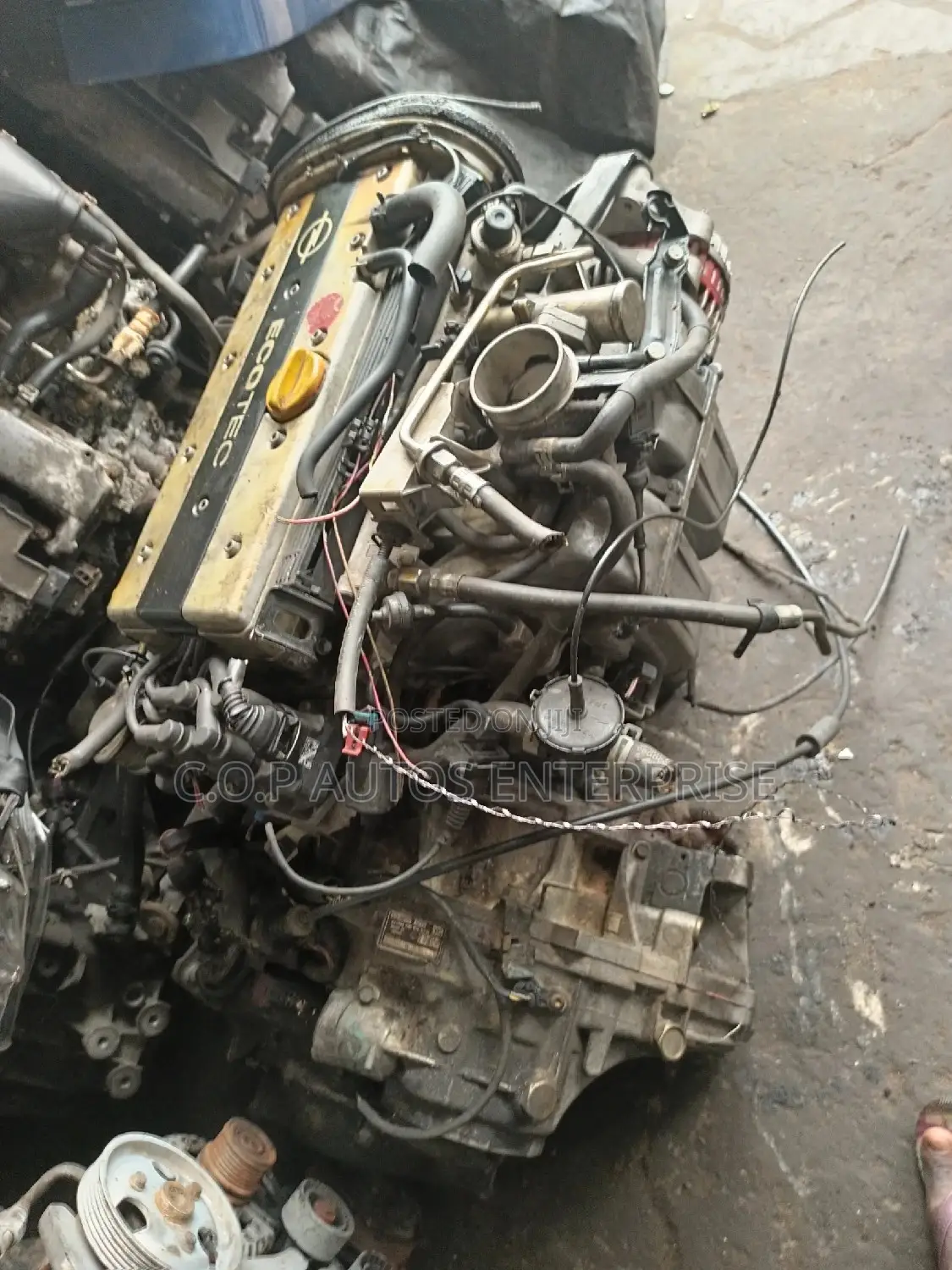 Complete Engine For OPEL