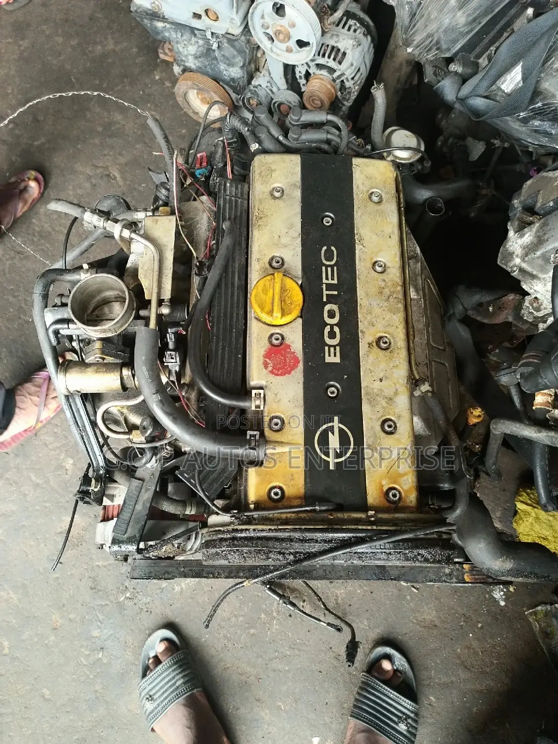 Complete Engine For OPEL