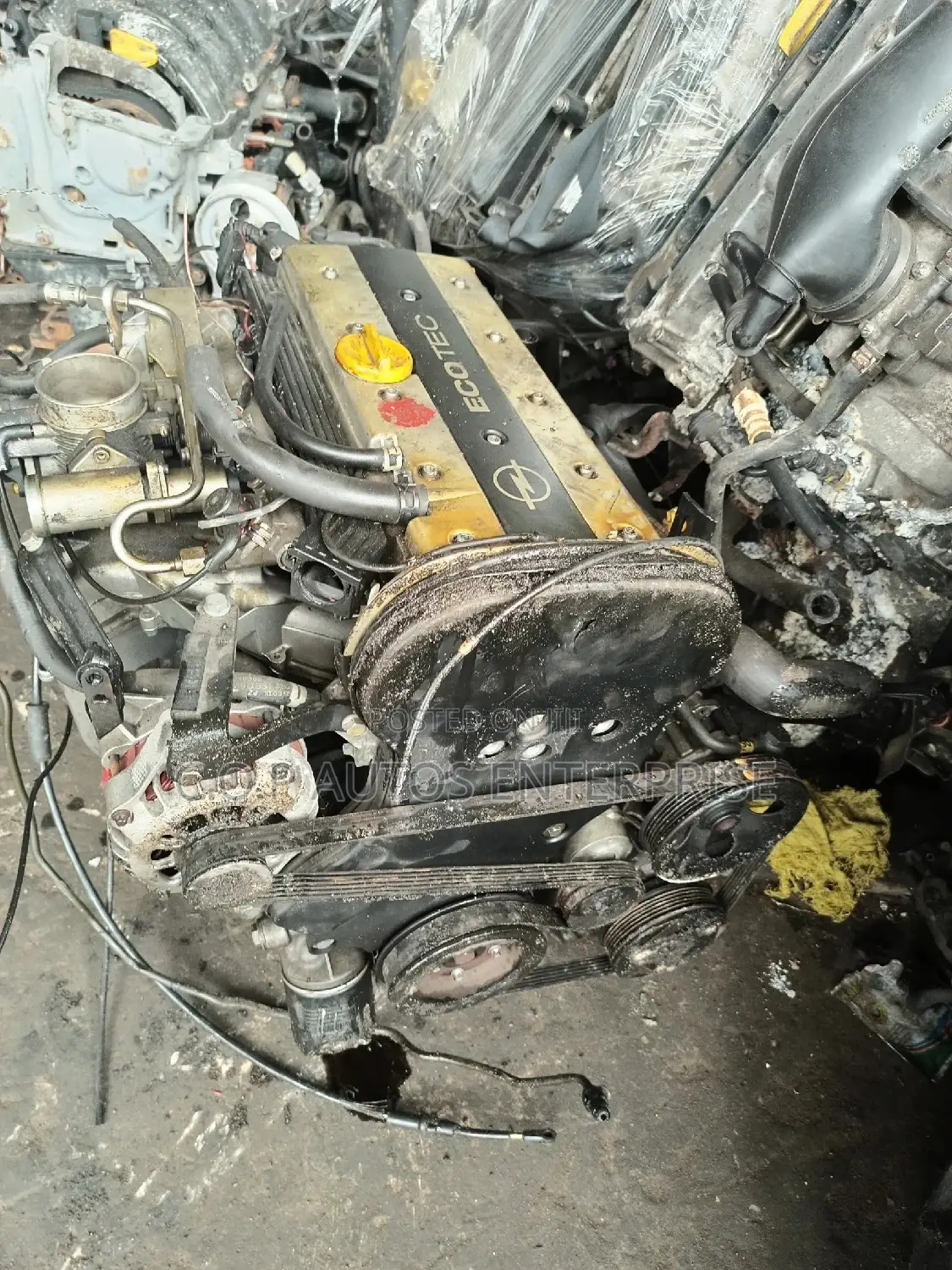 Complete Engine For OPEL