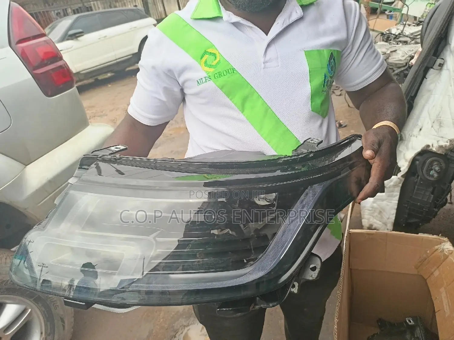 Head Lamp for Range Rover Voque 2020