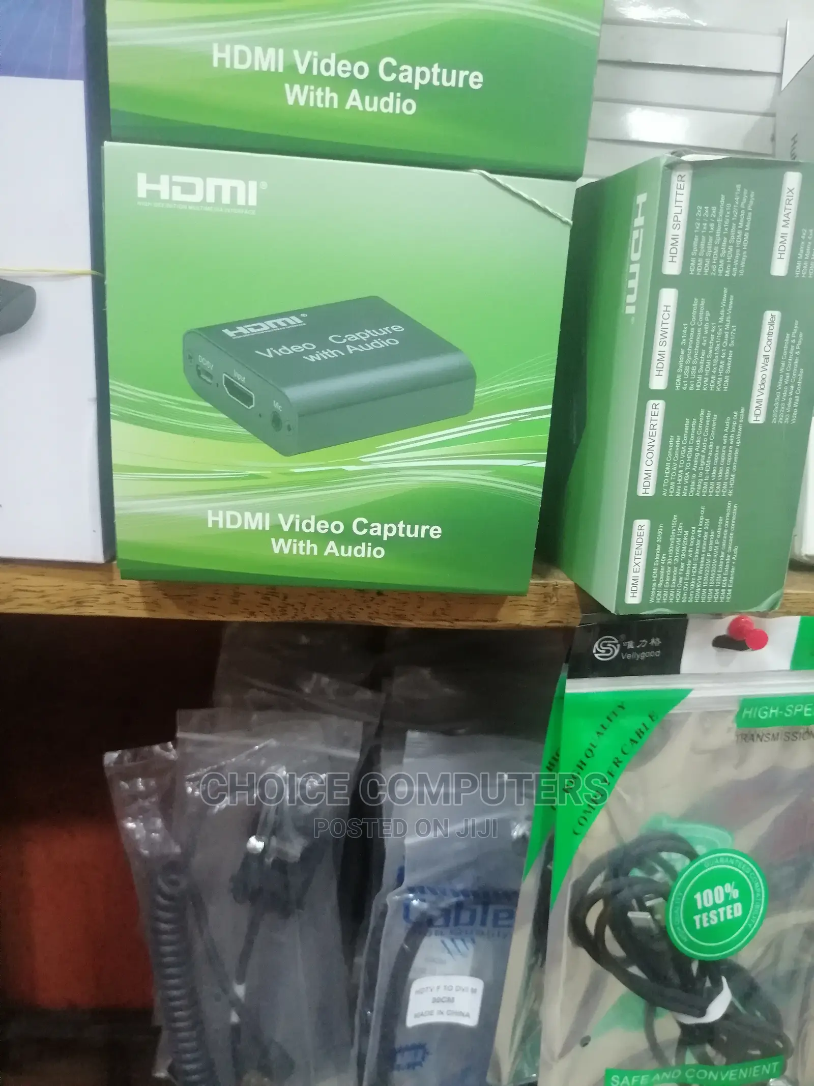 HDMI Capture Card With Audio