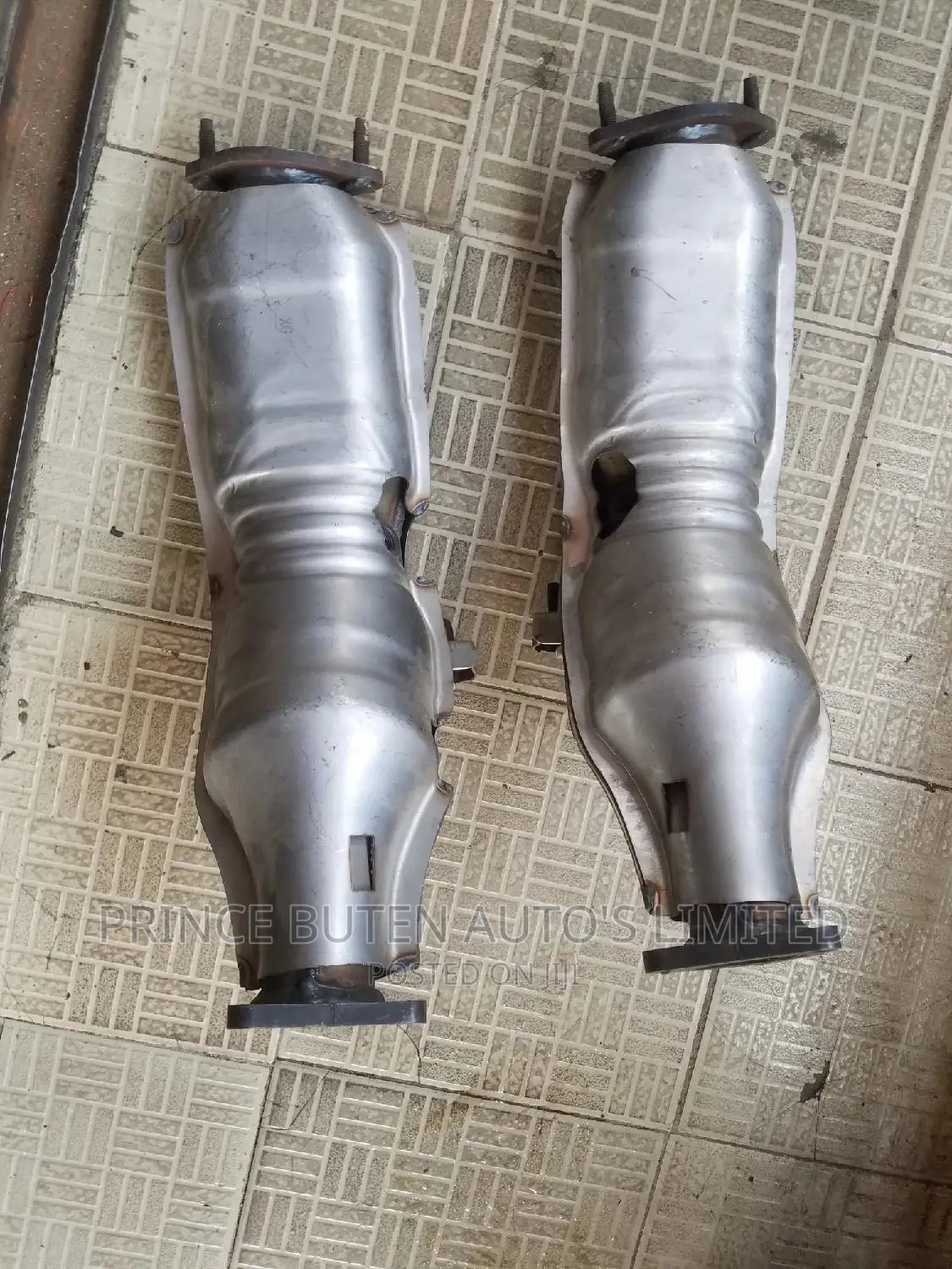 Manifold Catalyst Fx35