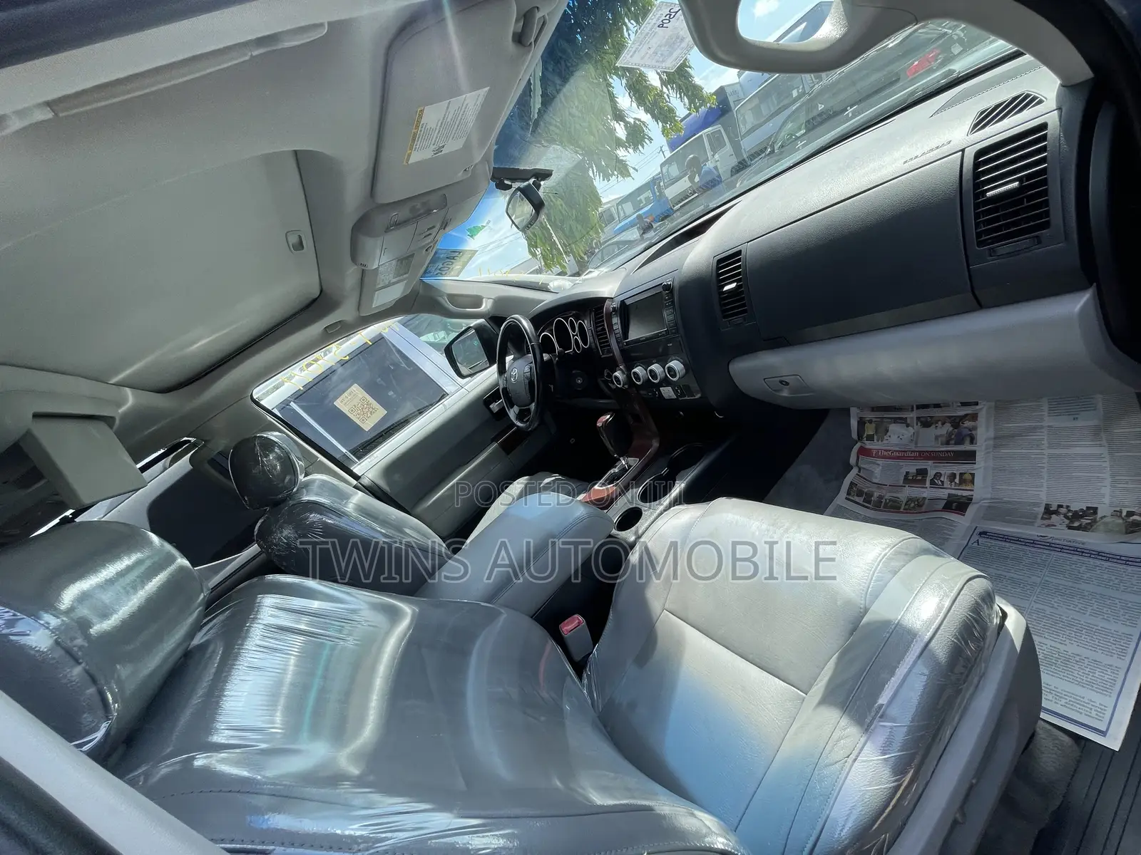 Toyota Sequoia 2012 Gray