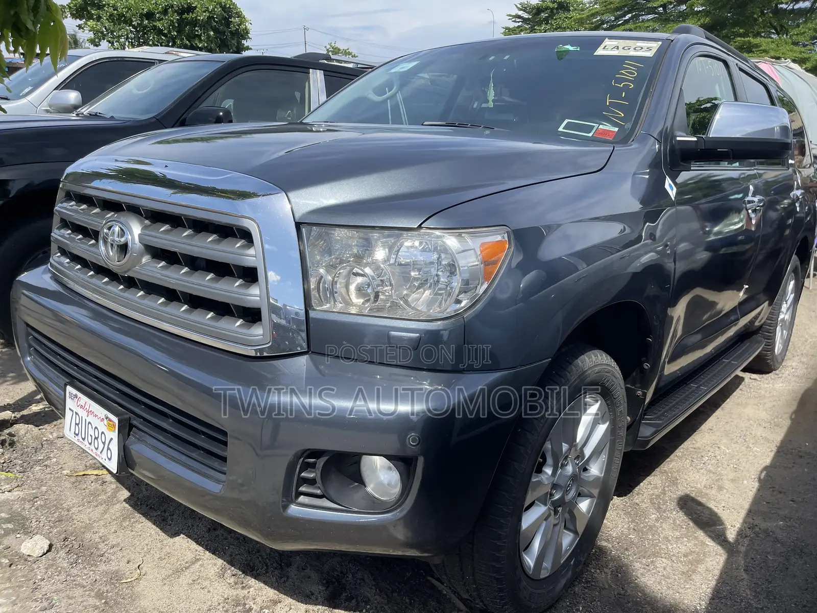 Toyota Sequoia 2012 Gray