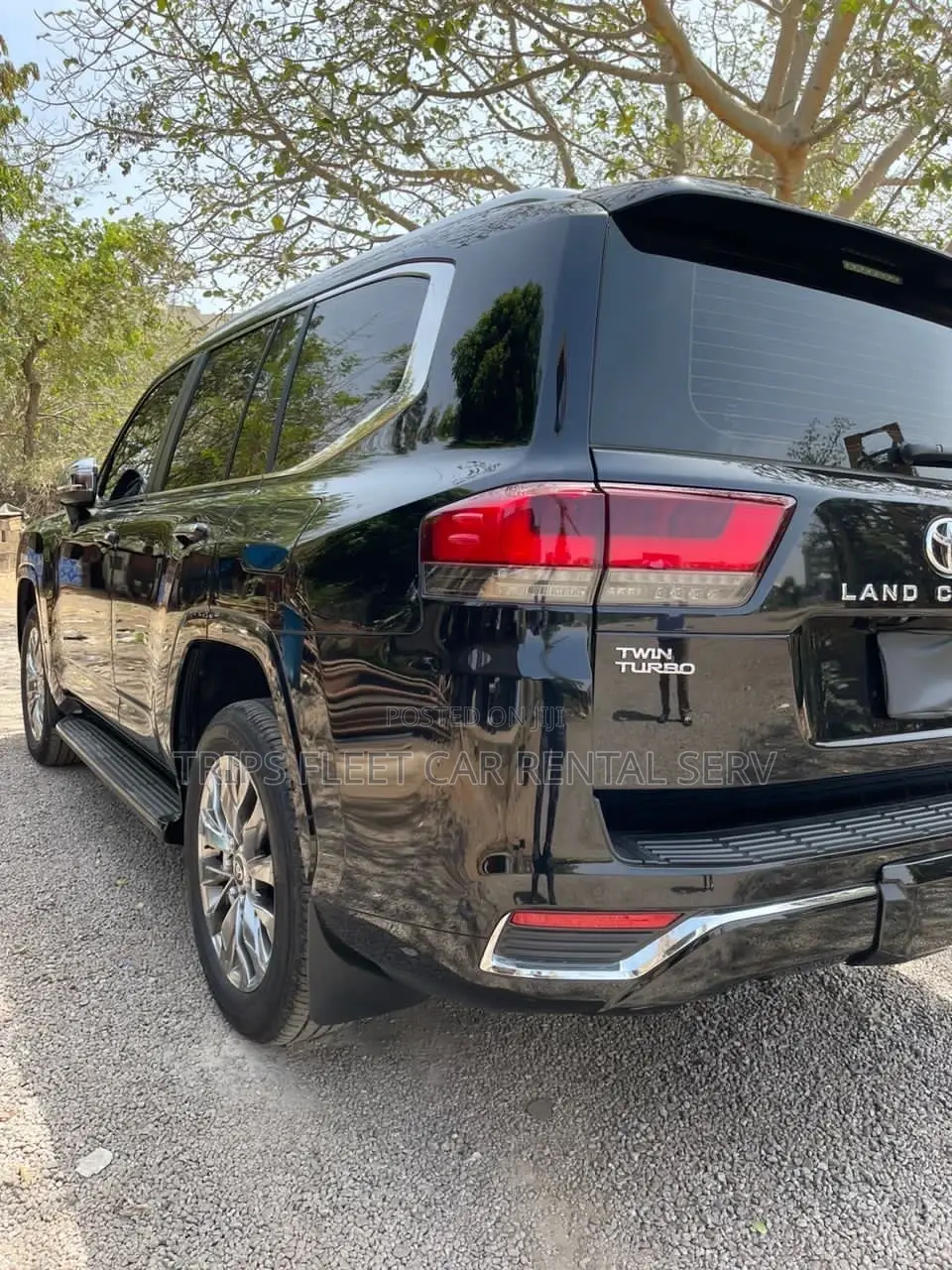 Land Cruiser for Rent/Hire