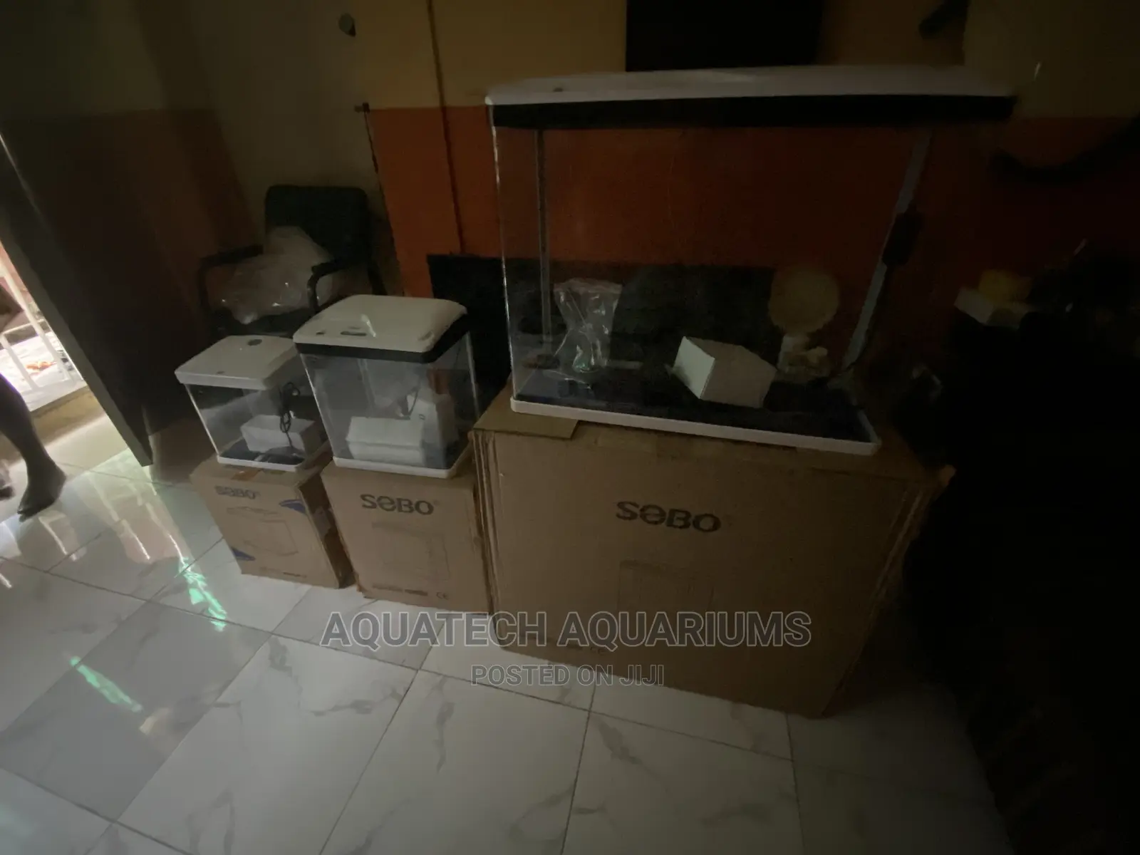 64 Liters Imported Aquarium