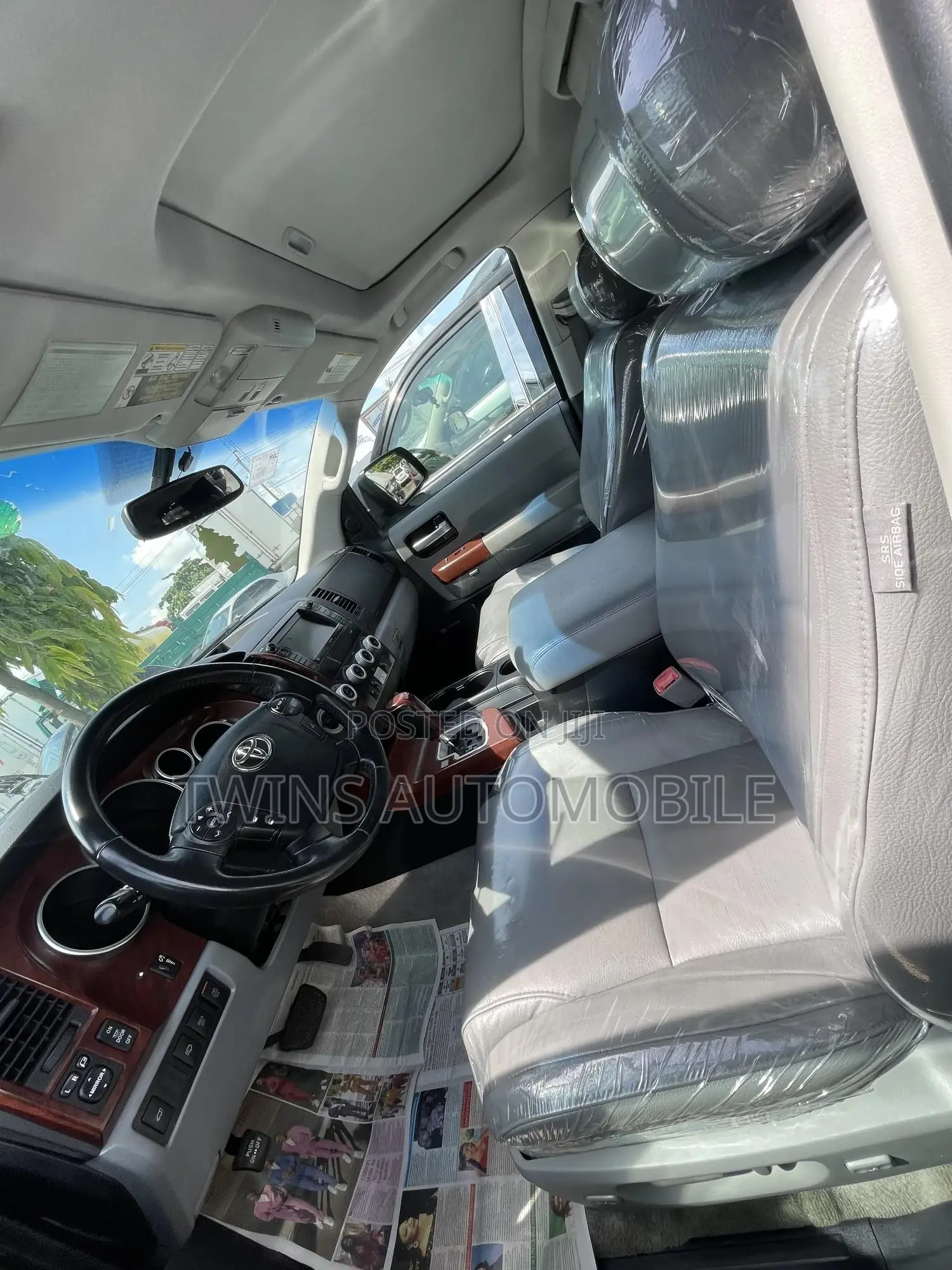 Toyota Sequoia 2012 Gray