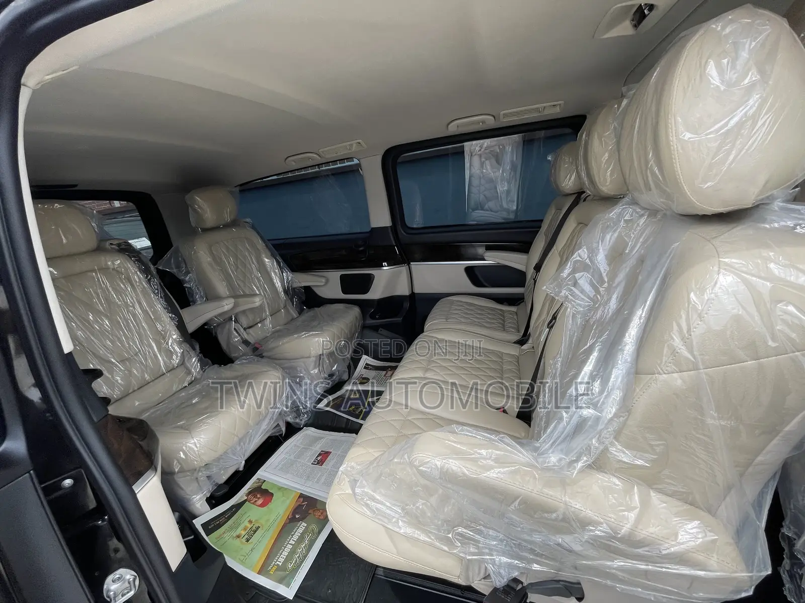 Mercedes-Benz Viano 2017 Black