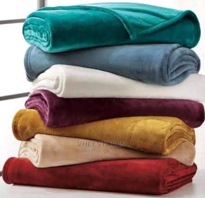 Coral Fleece Blanket for Sofa and Bed Use. 6 by 6 Size