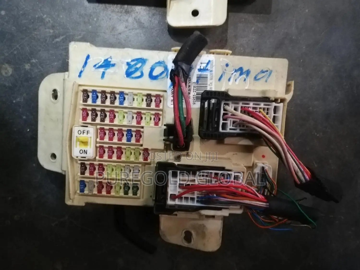 Dashboard Fuse Box for Optima 2014