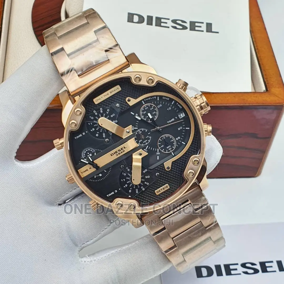 Luxury Diesel Wrist Watch
