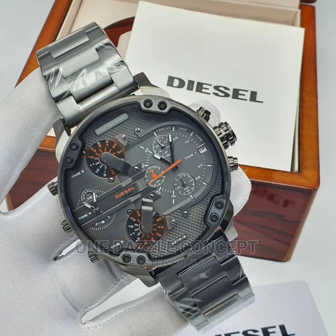 Luxury Diesel Wrist Watch