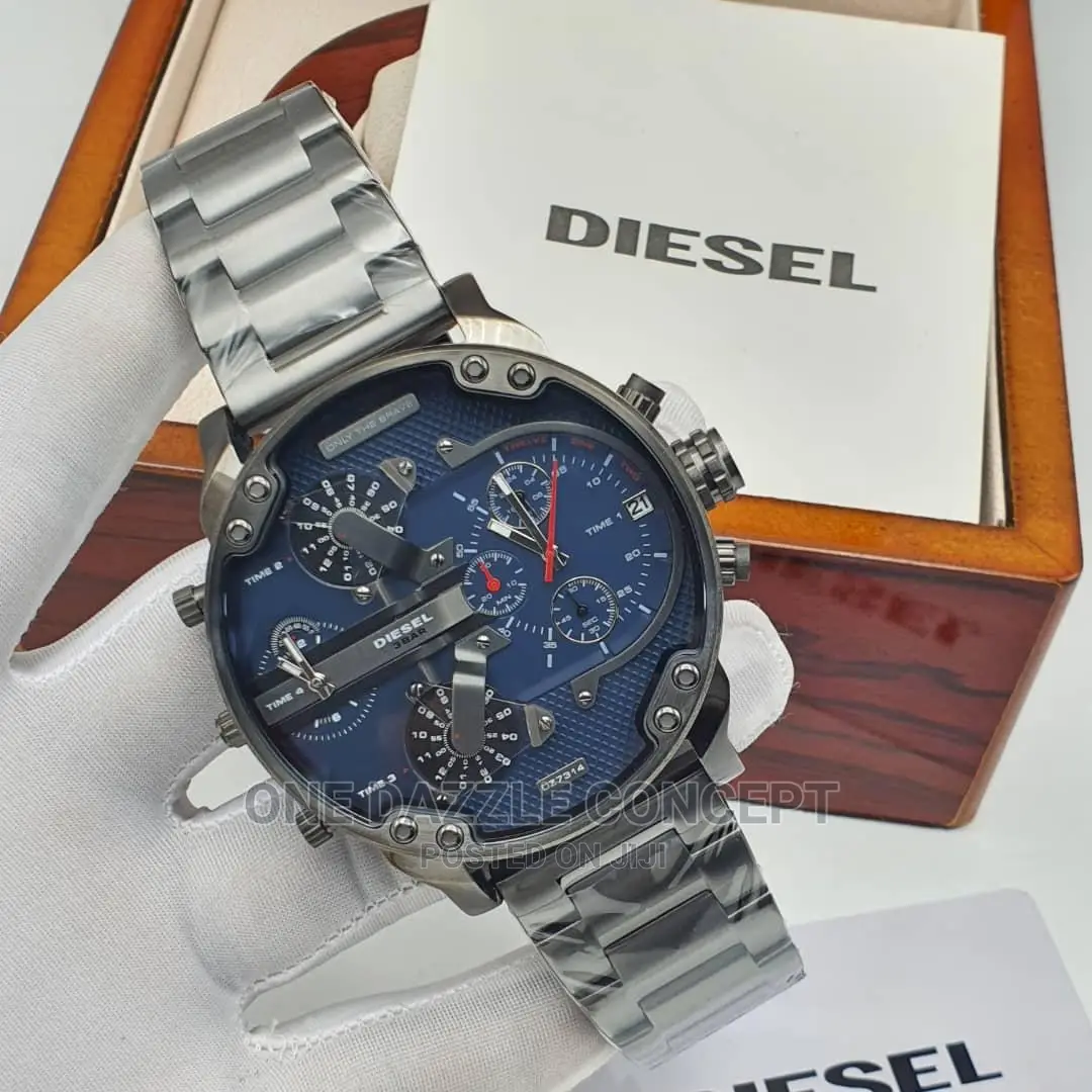 Luxury Diesel Wrist Watch