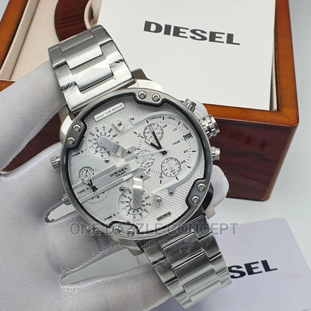 Luxury Diesel Wrist Watch