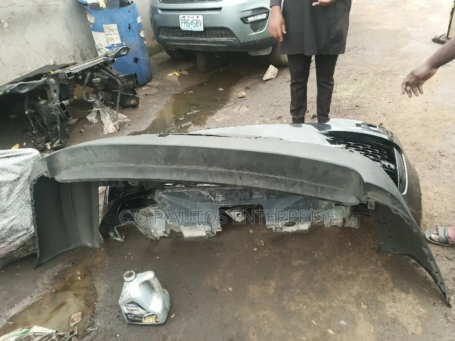 Back Bumper for Range Rover Voque 2020