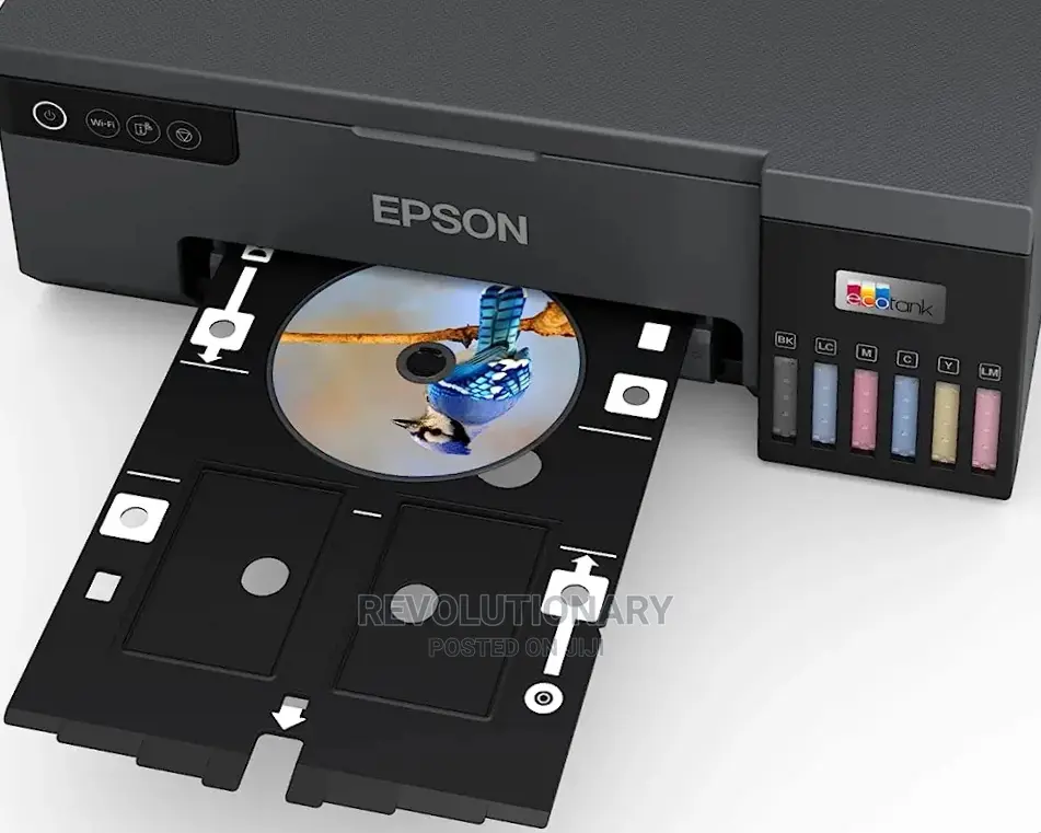 Epson L8050 Photo/PVC/ Cd Printer