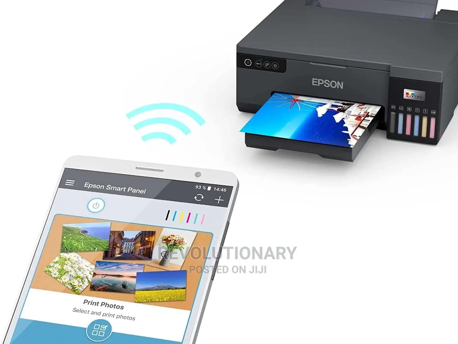 Epson L8050 Photo/PVC/ Cd Printer