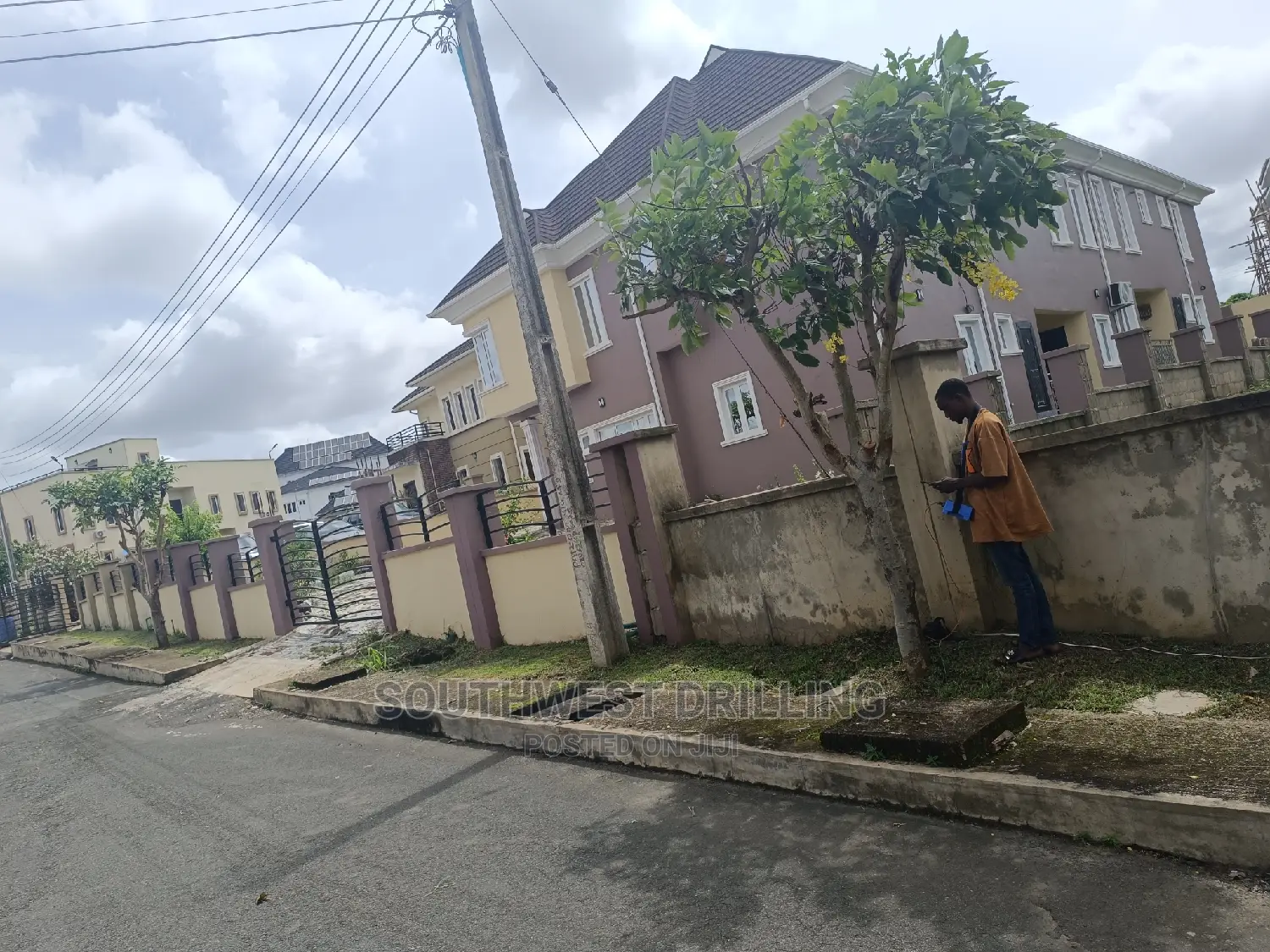 Geophysical Investigation at Kolapo Ishola, Akobo, Ibadan